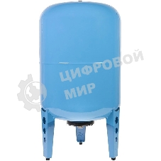 Гидроаккумулятор вертикальный ВП 100 к, комбинированный фланец