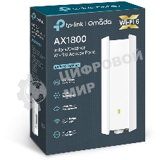 Точка доступа AX1800 Indoor/Outdoor Dual-Band Wi-Fi 6 Access Point