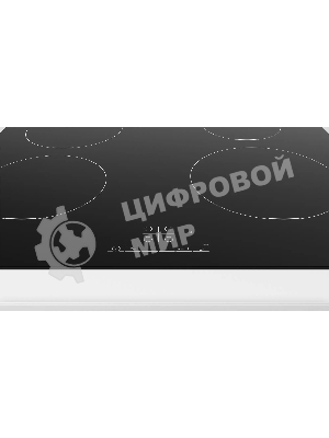 Индукционная варочная панель Bosch Serie 4 PUE611BB5E, индукционные, независимая, черный