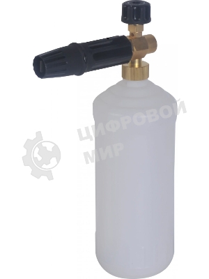 Пеногенератор Sturm! 1л,регулир подача, ЛАТУННАЯ основа