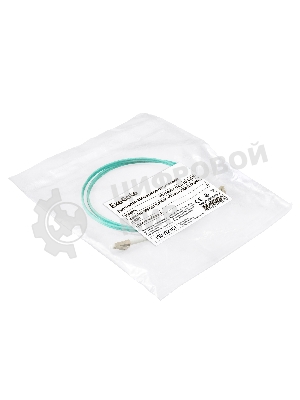Патч-корд волоконно-оптический ExeGate FC-D-503-LC-LC-1M-LSZH (Шнур ВО MM 50/125 (OM3), LC/UPC-LC/UPC, Duplex, LSZH, 1м)