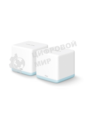 Система MESH AC1200 Whole Home Mesh Wi-Fi System, 2 Internal Antennas, 2 Gb ports(WAN/LAN)