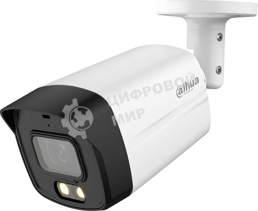 Камера видеонаблюдения аналоговая Dahua DH-HAC-HFW1801TLMP-IL-A-0280B-S2 2.8-2.8мм цв. (DH-HAC-HFW1801TLMP-IL-A-0280B)