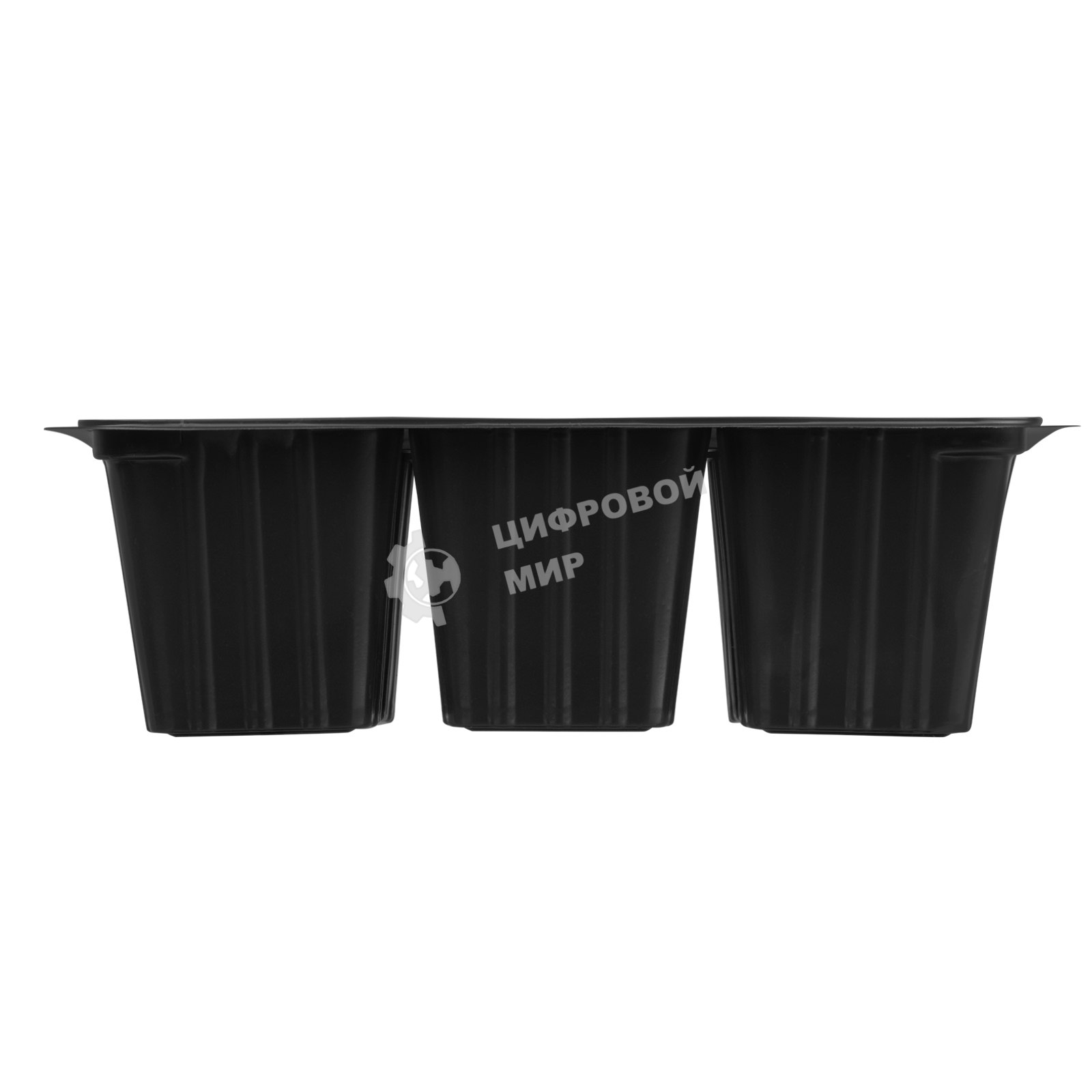 Кассета для рассады, 180х135х60 мм, 9 ячеек, полистирол, 5 шт. Россия