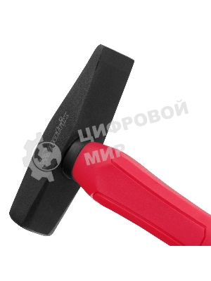 Молоток слесарный Matrix ''optimal'', 300 г, фибергласовая обрезиненная рукоятка, квадратный боек