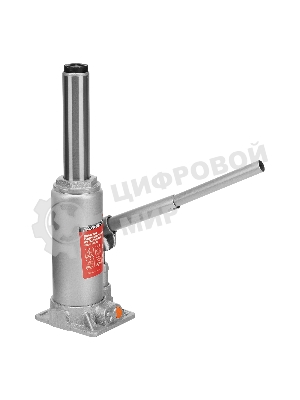 Домкрат гидравлический бутылочный Matrix, 8 т, h подъема 230–457 мм