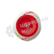 Валик Сибртех сменный Эмали, 250 мм, ворс 12 мм, D 48 мм, D ручки 6 мм, полиамид, полиакрил