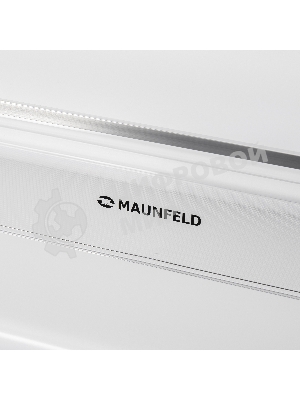 Холодильник Maunfeld MFF1857NFW белый мат. инвертер двухкамерный 336/117л морозилка снизу
