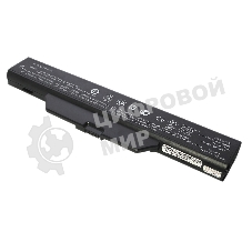 Аккумуляторная батарея для ноутбука HP Compaq 6720s, 6735s 14.4V 5200mAh OEM черный
