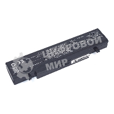 Аккумуляторная батарея для ноутбука Samsung RV411 4S1P 14.8V 2200mAh OEM черный
