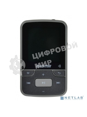 Плеер Hi-Fi Flash Digma Z4 BT 16Gb черный/1.5