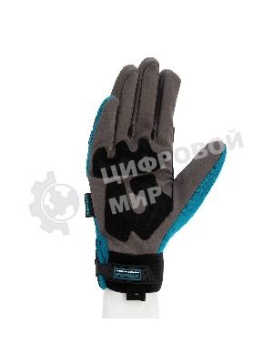 Перчатки универсальные комбинированные Gross с защитными накладками, STYLISH, размер L (9)