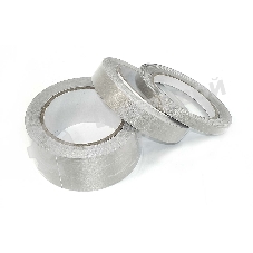 Скотч армированный токопроводящий, ширина 10мм длина 30м