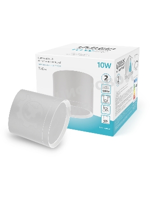 Светильник Gauss Overhead потолоч. белый (HD024)