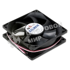 Вентилятор для корпуса Zalman ZM-F1 PLUS (SF) черный, 80 мм, 2000 об/мин, 23 дБ, 3 pin
