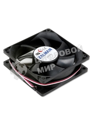 Вентилятор для корпуса Zalman ZM-F1 PLUS (SF) черный, 80 мм, 2000 об/мин, 23 дБ, 3 pin