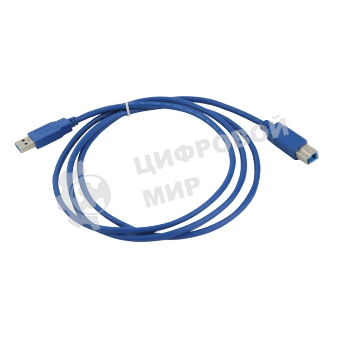 Кабель соединительный VCOM VUS7070-1.8M USB3.0 Am/Bm 1,8m (VUS7070-1.8M)