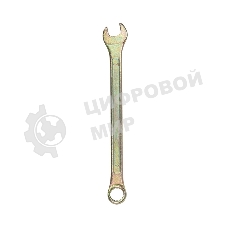 Ключ комбинированный Rexant 7 мм, желтый цинк