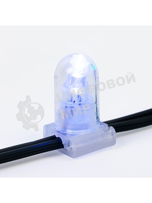 Гирлянда Neon-night LED ClipLight 12V 150 мм, цвет диодов синий