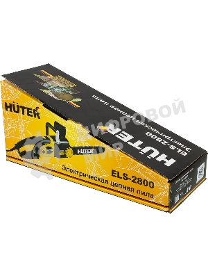 Электрическая цепная пила Huter ELS-2800 2800Вт дл.шин.: 18