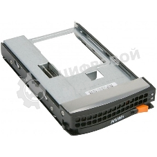 Корзина Supermicro MCP-220-00138-0B Tool-less NVMe Black gen-5 3.5-to-2.5 drive tray, Orange tab