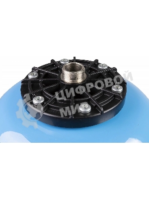 Гидроаккумулятор вертикальный ВП 100 к, комбинированный фланец