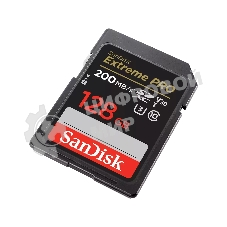 Флеш карта SanDisk Extreme PRO 128Gb SDXC Memory Card 200MB/s