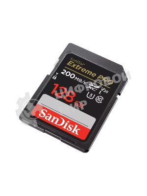Флеш карта SanDisk Extreme PRO 128Gb SDXC Memory Card 200MB/s