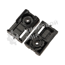 Площадка под стяжку для прямого монтажа Rexant черная (100 шт/уп)