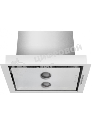 Вытяжка встраиваемая Gefest BO 4603 белый, 52 см, 800 куб. м/ч, 78 дБ