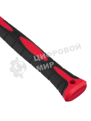 Молоток слесарный Matrix ''optimal'', 300 г, фибергласовая обрезиненная рукоятка, квадратный боек