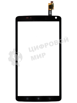Сенсорное стекло (тачскрин) для Lenovo S930 черное