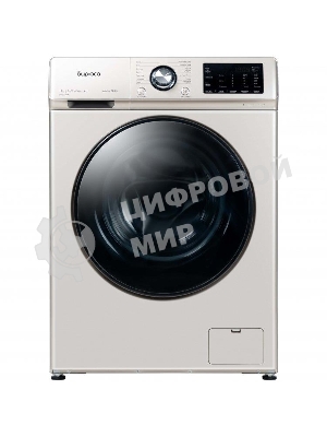 Стиральная машина Бирюса WM-SL1214/15 B золотистый, загрузка фронтальная 12 кг, 1400 об/мин, класс А+++