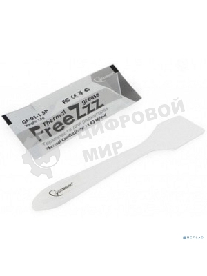 Термопаста Gembird FreeZzz GF-01-1.5P для радиаторов, 1,5гр, пакет