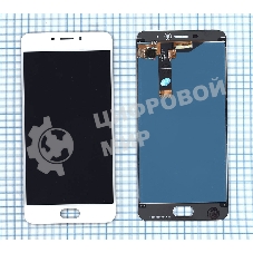 Дисплей для Meizu M6, белый