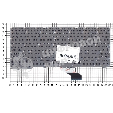 Клавиатура для ноутбука Lenovo Ideapad 110S-11 черная без рамки