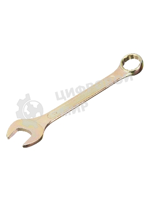 Набор ключей комбинированный Сибртех 6-32 мм, 26 шт, желтый цинк