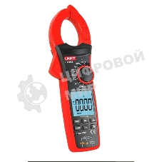 Токоизмерительные клещи UT205E Напряжение постоянного/переменного тока (1000 В); переменный ток (1000А); Сопротивление (60 МОм); Емкость (60 мФ); Частота (1 МГц)