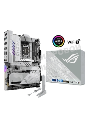 Материнская плата ASUS ROG MAXIMUS Z890 APEX, LGA 1851, Intel Z890, 2xDDR5, 4xSATA, 4xM.2, 1xPCIe 5.0 x16, 1xPCIe 5.0 x8, 2xUSB-C Thunderbolt 4, 1xUSB-C 20Gbps, 4xUSB-A 10Gbps, 4xUSB-A 5Gbps, 1x 5Gb LAN, 2x3.5 мм, 7.1, ATX