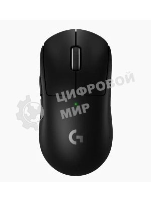 Мышь беспроводная Logitech G PRO X SUPERLIGHT 2 черный, 32000 dpi, радиоканал, USB, кнопки - 5