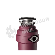 Измельчитель пищевых отходов Kuppersberg WS 750 V, High-Tech, мощность 750 Вт, 3800-4200 об/мин, защита от перегрева, авто выключение, DC мотор, шумоизоляция, уровень шума 70 дБ, винный