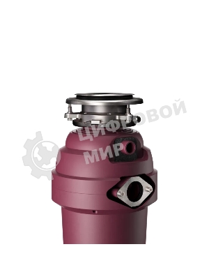 Измельчитель пищевых отходов Kuppersberg WS 750 V, High-Tech, мощность 750 Вт, 3800-4200 об/мин, защита от перегрева, авто выключение, DC мотор, шумоизоляция, уровень шума 70 дБ, винный