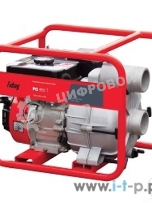 Мотопомпы FUBAG PG 950T PG 950T 1300 л/мин. 80 / 3 Диаметр патрубков, мм/дм 26 Напор, м 8 Глубина всасывания, м 43 Вес, кг