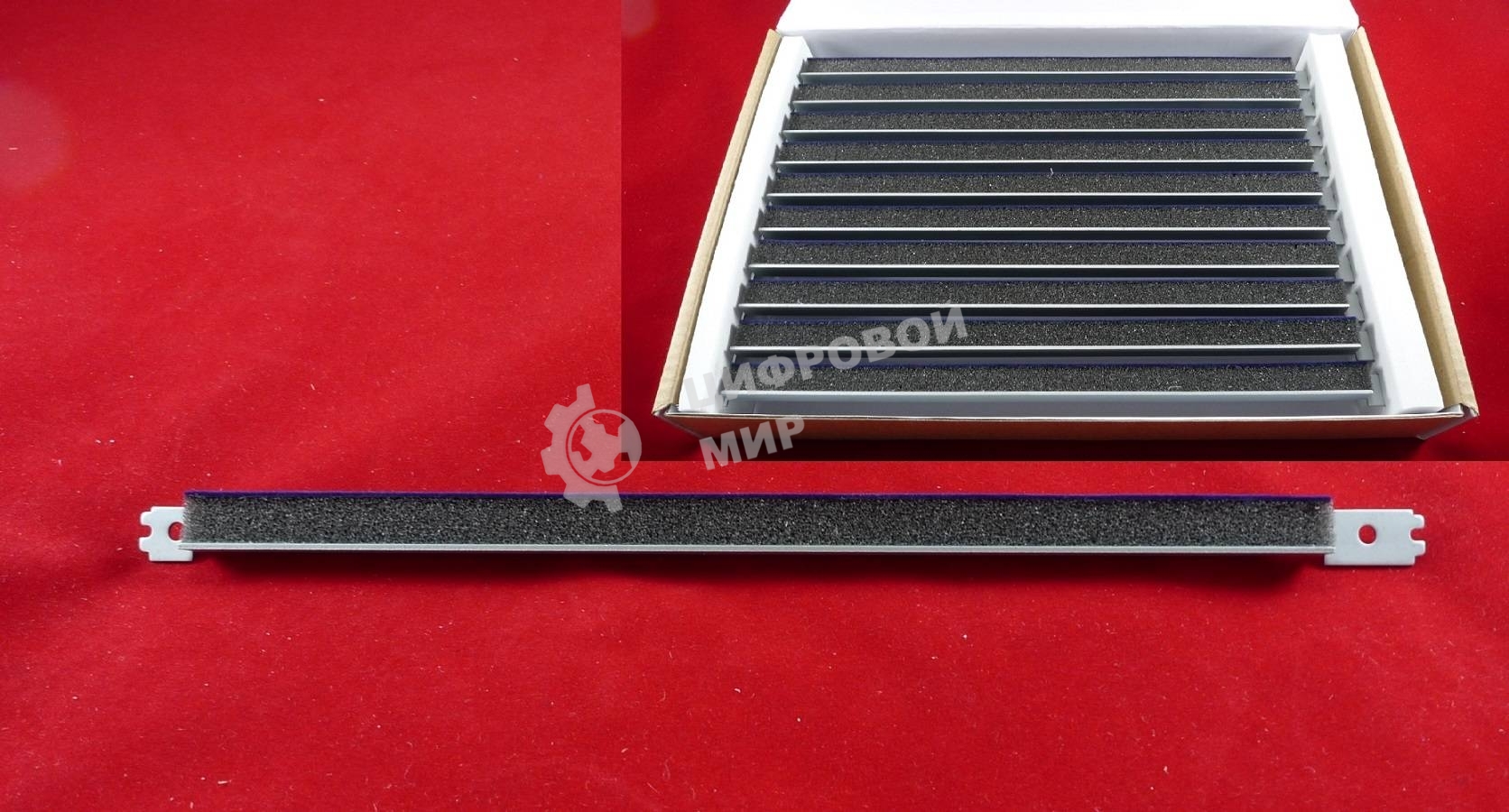 Ракель (Wiper Blade) Samsung ML-1510/1710/1750 (ELP, Китай) 10штук (цена за упаковку)