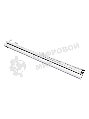 Экран 221x124.5см TriScreen 16:9 напольный рулонный белый100' Matt White (MW), серый корпус