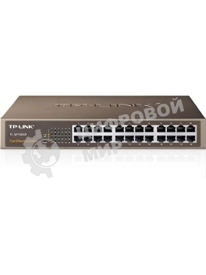 Коммутатор TP-Link SMB TL-SF1024D Коммутатор 24-port 10/100M Switch