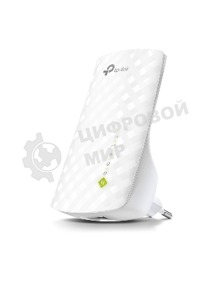 Усилитель Wi-Fi сигнала TP-Link AC750 OneMesh WiFi Range Extender, 300Mbps at 2.4G and 433Mbps at 5G, compact house with internal antennas, 1 10/100Mbps Ethernet port, WPS button for quick setup, Smart Indicator for best location, support OneMeshTMtechnology (802.11k/v seamless r