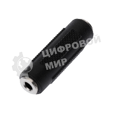 Переходник Rexant гнездо стерео 3,5 м м - гнездо стерео 3,5 м м