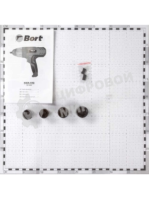 Гайковерт Bort BSR-550проводной 93723880 550 Вт, 350 Нм, 3500 об/мин, 2.5 кг