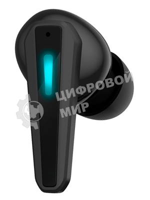 Наушники TWS A4Tech Bloody M70 черный/синий, внутриканальные, Bluetooth, до 24 ч